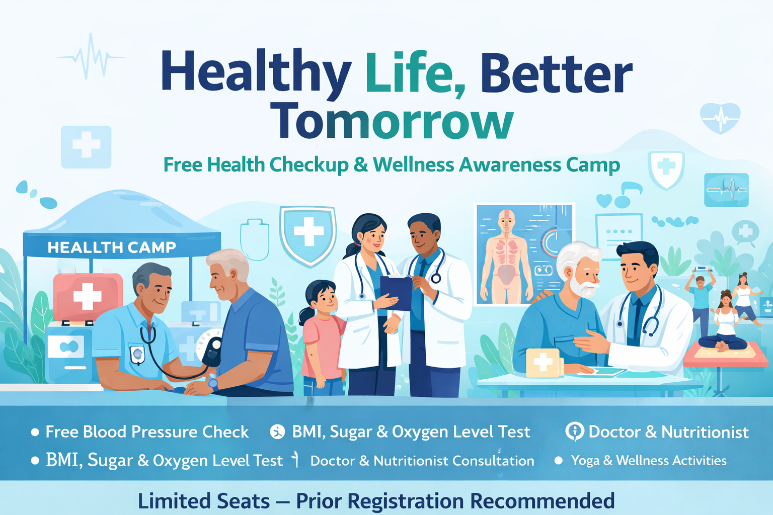 Healthy Life, Better Tomorrow